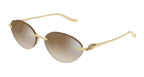Lunettes de soleil Cartier panthère CT0504S-003