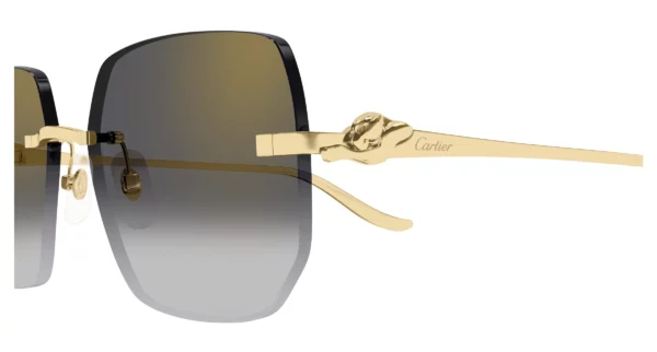 Lunettes de soleil Cartier panthère CT0549S-001