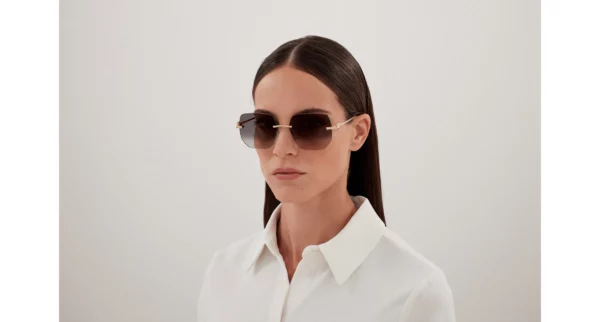Lunettes de soleil Cartier panthère CT0549S-001