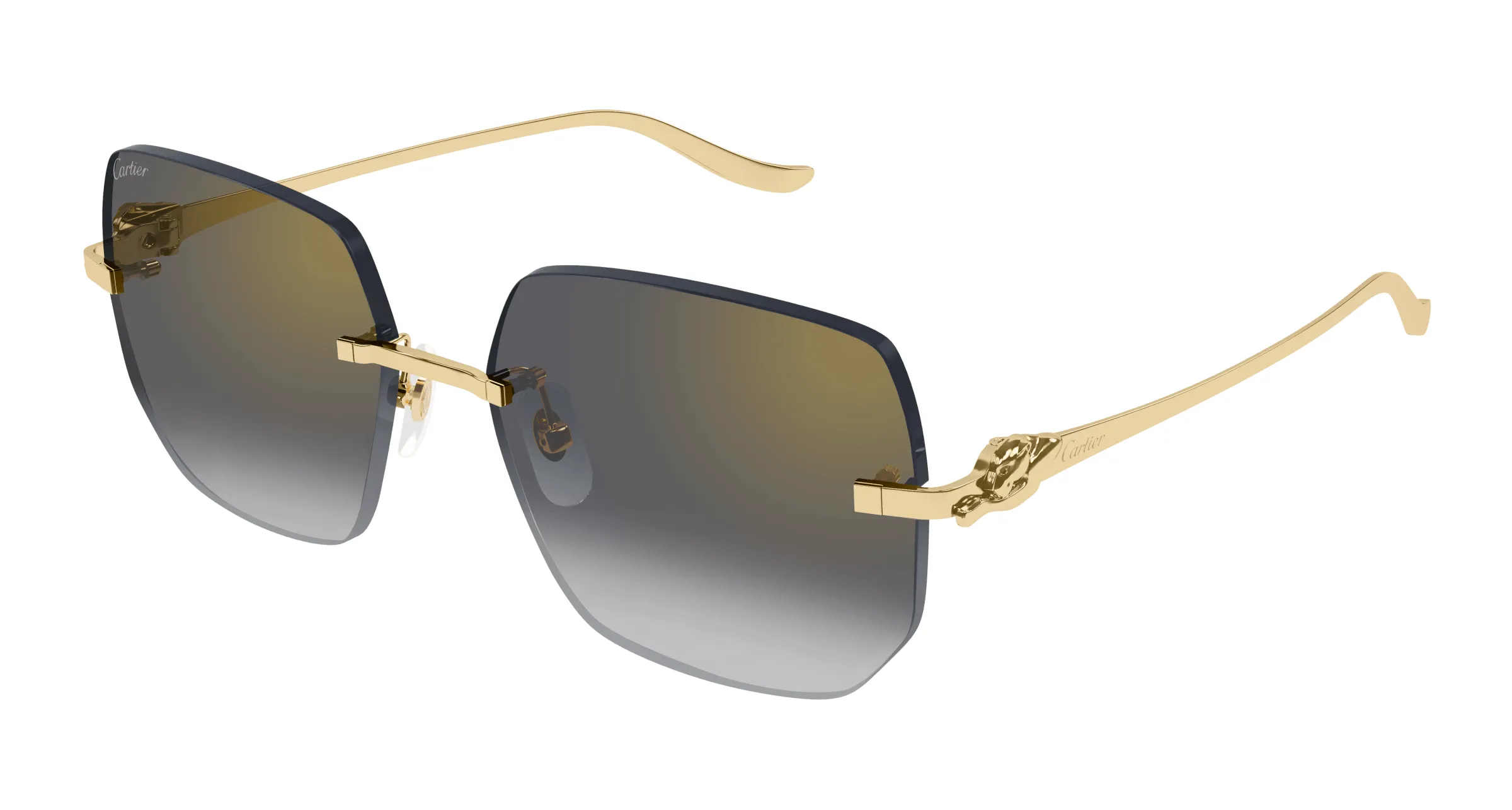 Lunettes de soleil Cartier panthère CT0549S-001