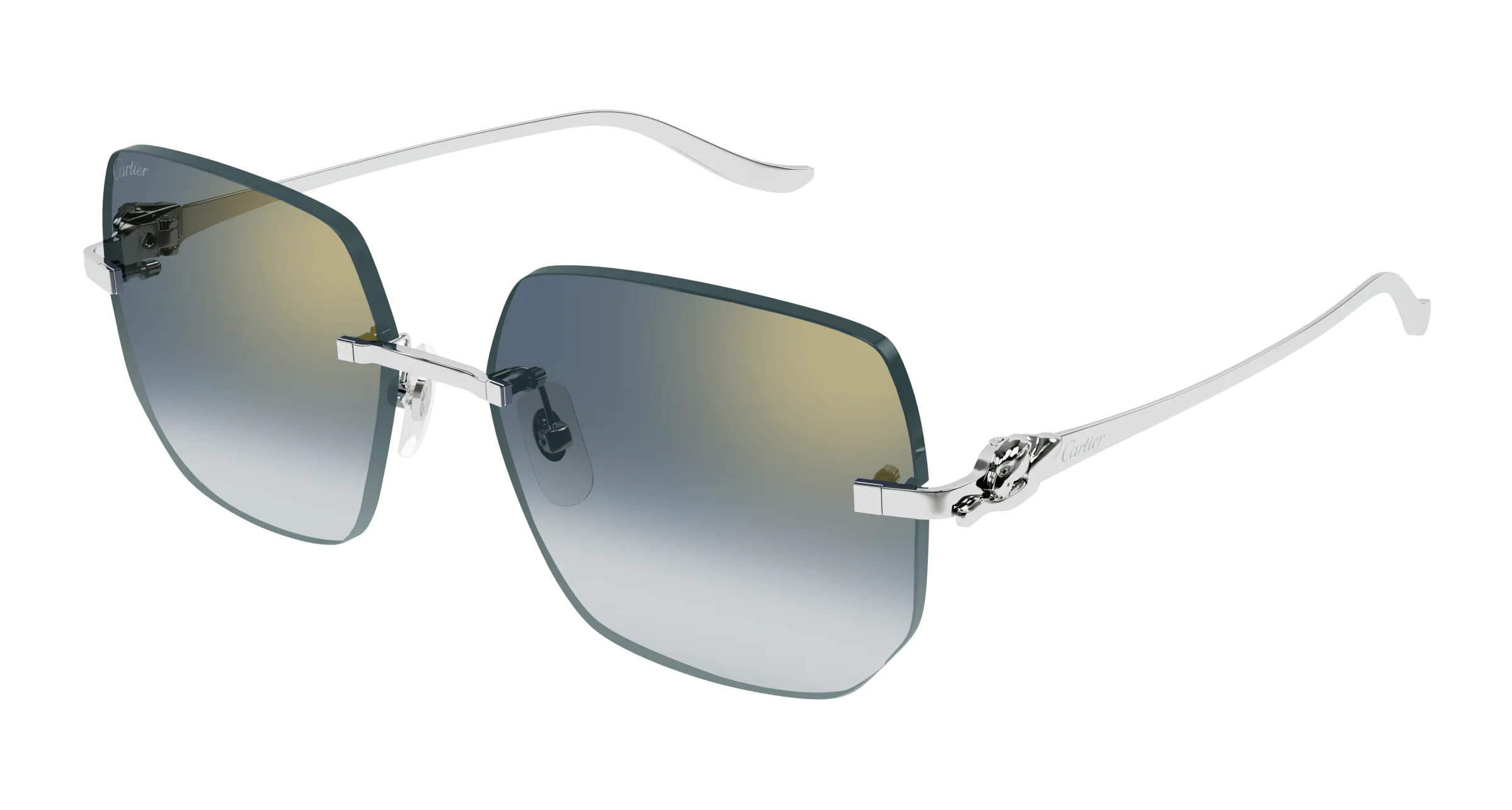 Lunettes de soleil Cartier panthère CT0549S-002