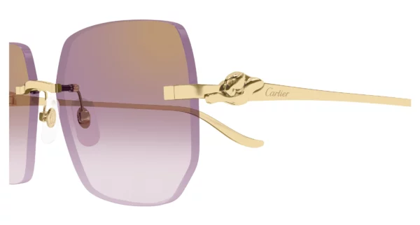 Lunettes de soleil Cartier panthère CT0549S-003