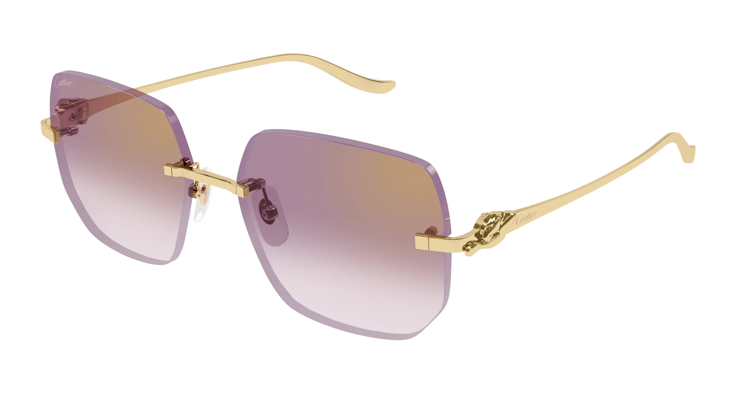 Lunettes de soleil Cartier panthère CT0549S-003