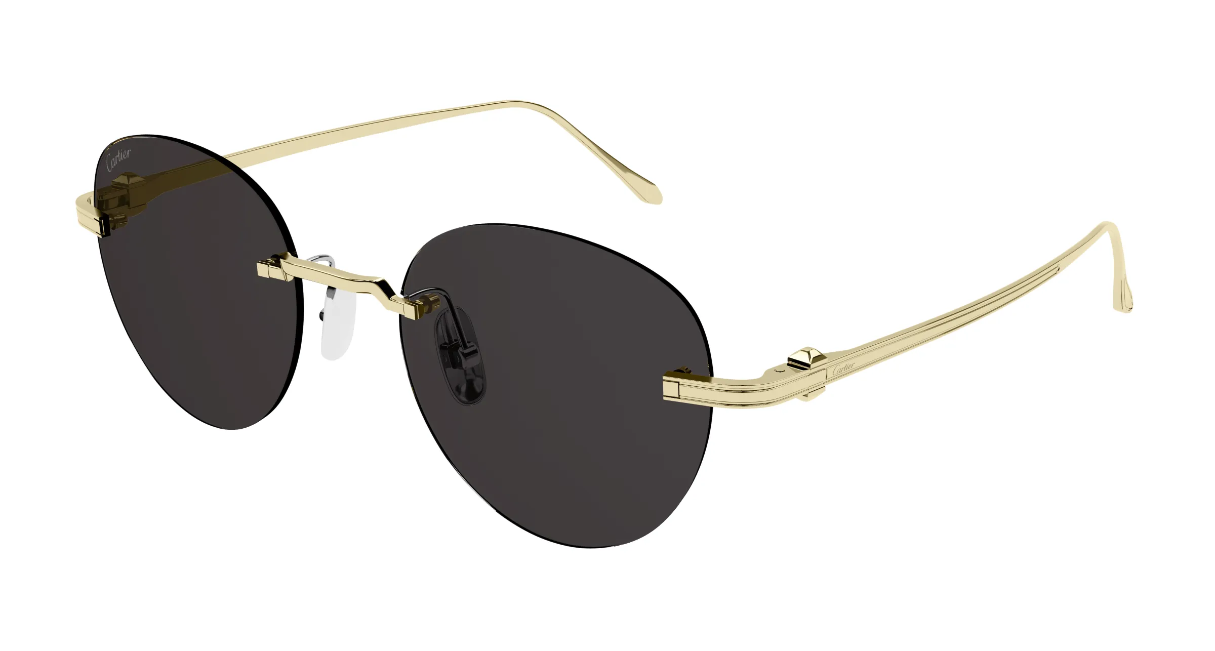 Lunettes de soleil Cartier pasha CT0331S-002