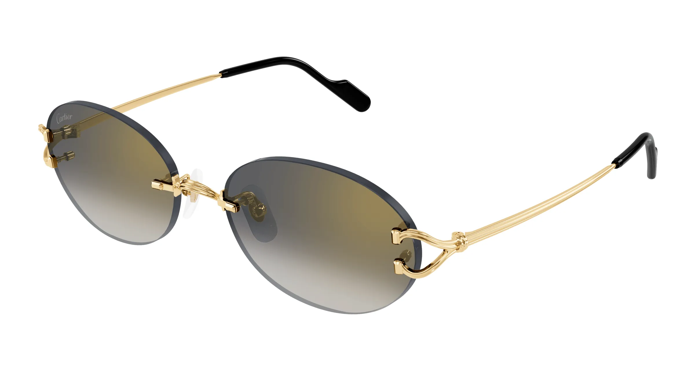 Lunettes de soleil Cartier signature CT0551S-001