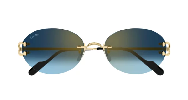 Lunettes de soleil Cartier signature CT0551S-002