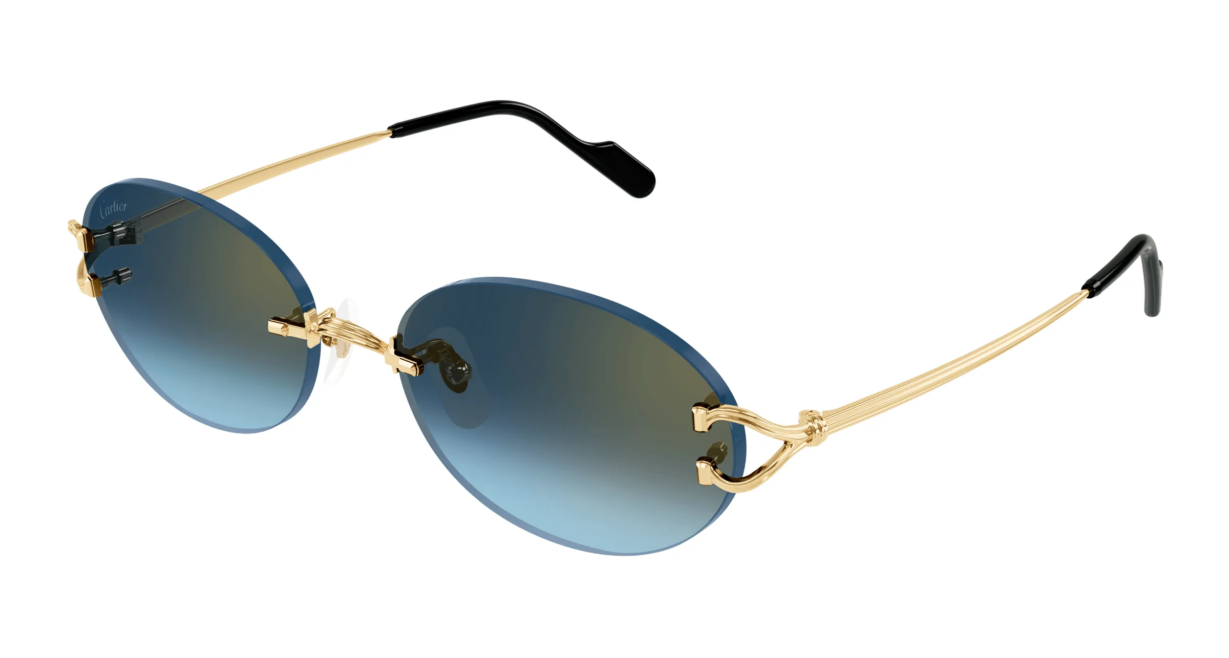 Lunettes de soleil Cartier signature CT0551S-002