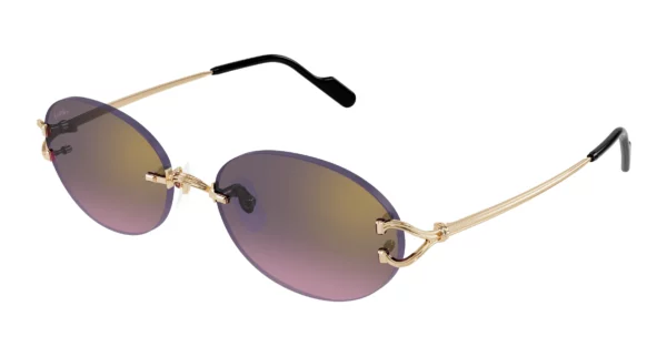 Lunettes de soleil Cartier signature CT0551S-004
