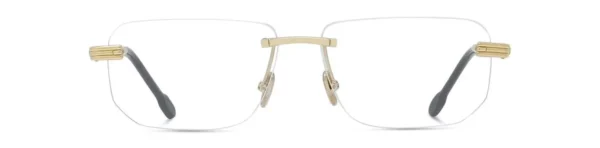 Lunettes de soleil Fred FG50086U 030 - Métal Or Endura Brillant, Verres Démo Organique