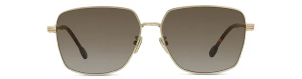 Lunettes de soleil Fred Force10 FG40085U 30F - Métal Or Endura Brillant, Verres Marron Dégradé Organique