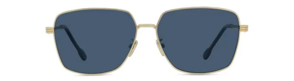 Lunettes de soleil Fred Force10 FG40085U 30V - Métal Or Endura Brillant, Verres Bleu Polarisé