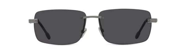 Lunettes de soleil Fred Force10 FG40086U 14D - Métal Or Noir Brillant, Verres Gris Polarisé