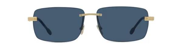 Lunettes de soleil Fred Force10 FG40086U 30V - Métal Or Endura Brillant, Verres Bleu Organique