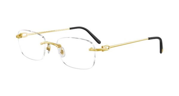 Lunettes de vue Cartier CT0050O-001