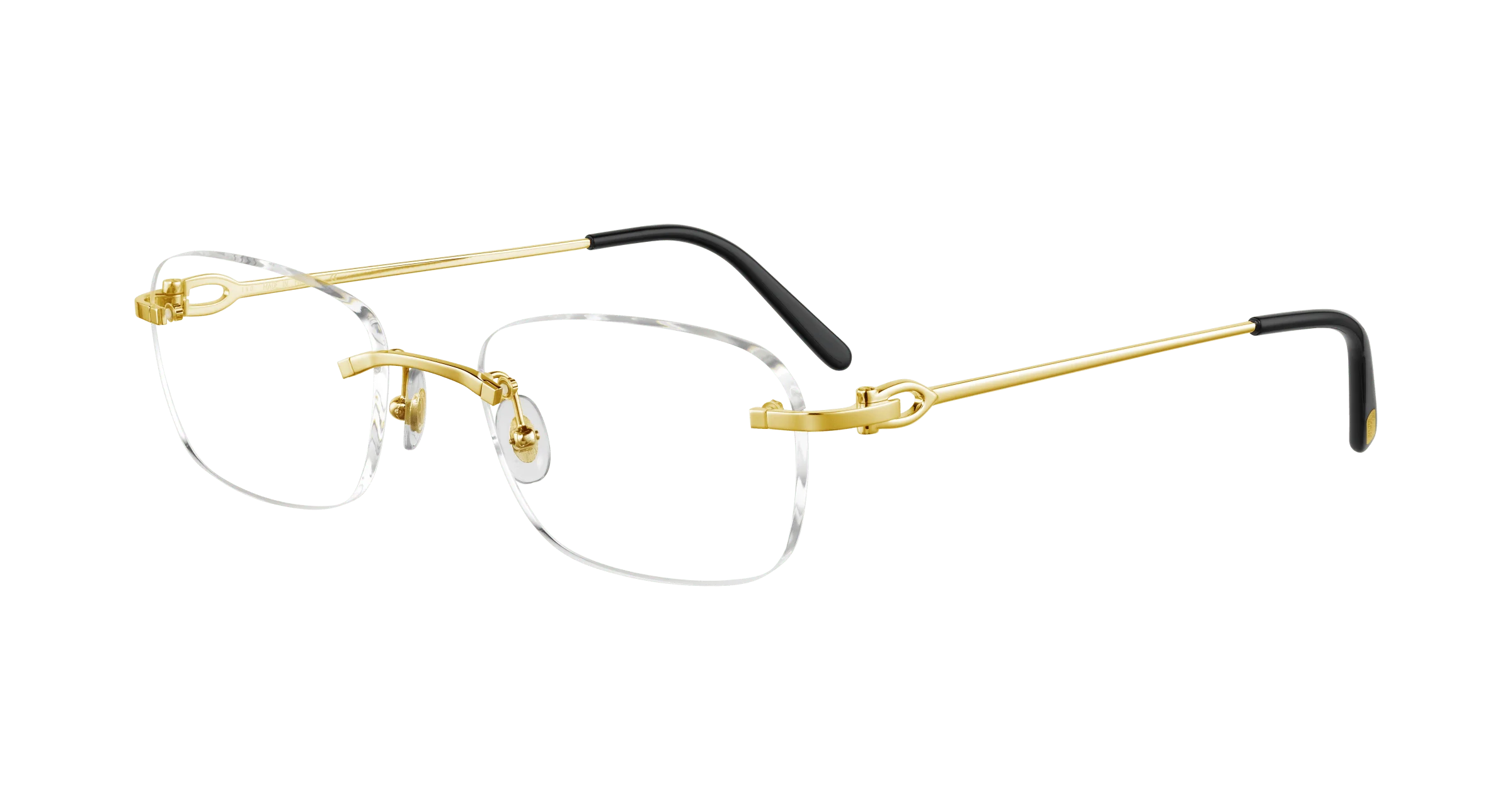 Lunettes de vue Cartier CT0050O-001