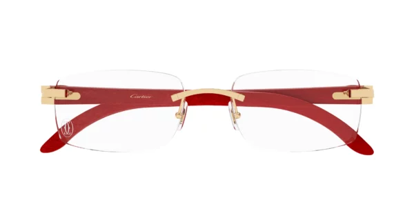 Lunettes de vue Cartier CT0052O-006