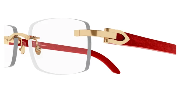 Lunettes de vue Cartier CT0052O-006