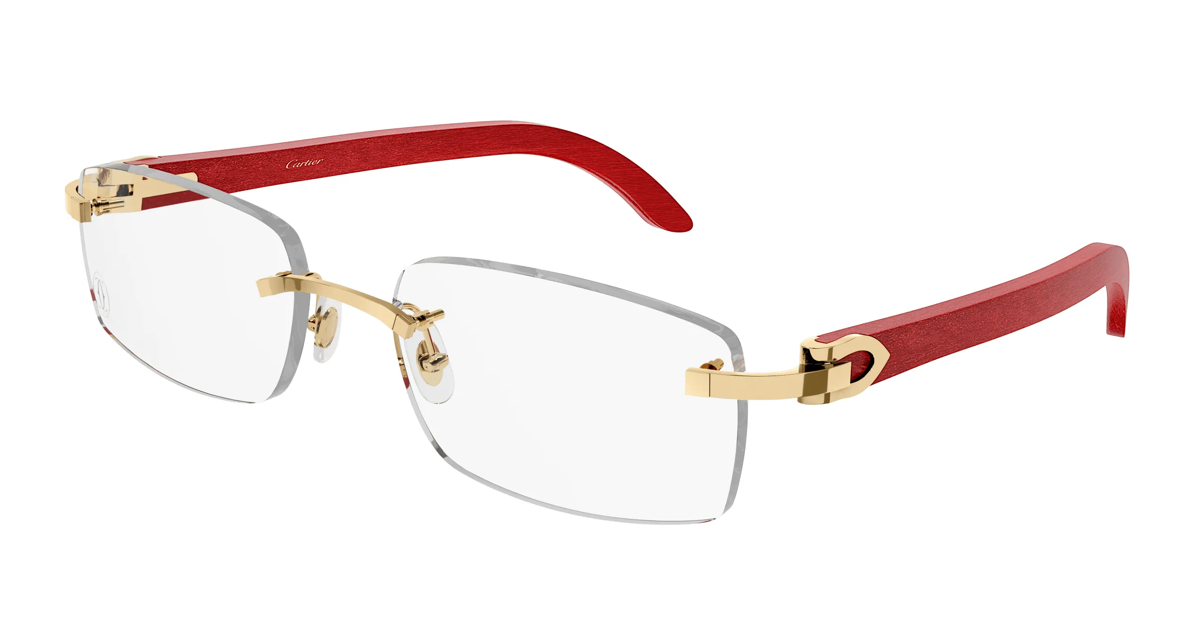 Lunettes de vue Cartier CT0052O-006