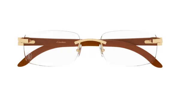 Lunettes de vue Cartier CT0052O-008