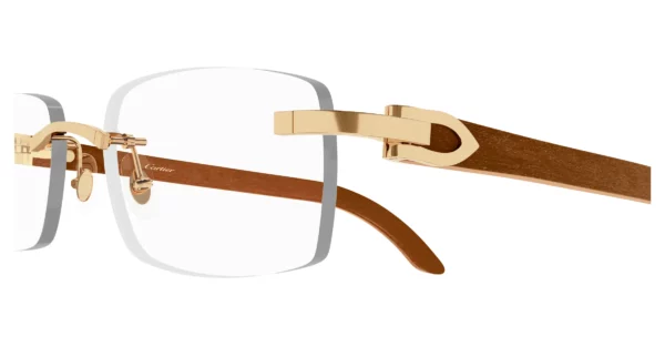 Lunettes de vue Cartier CT0052O-008