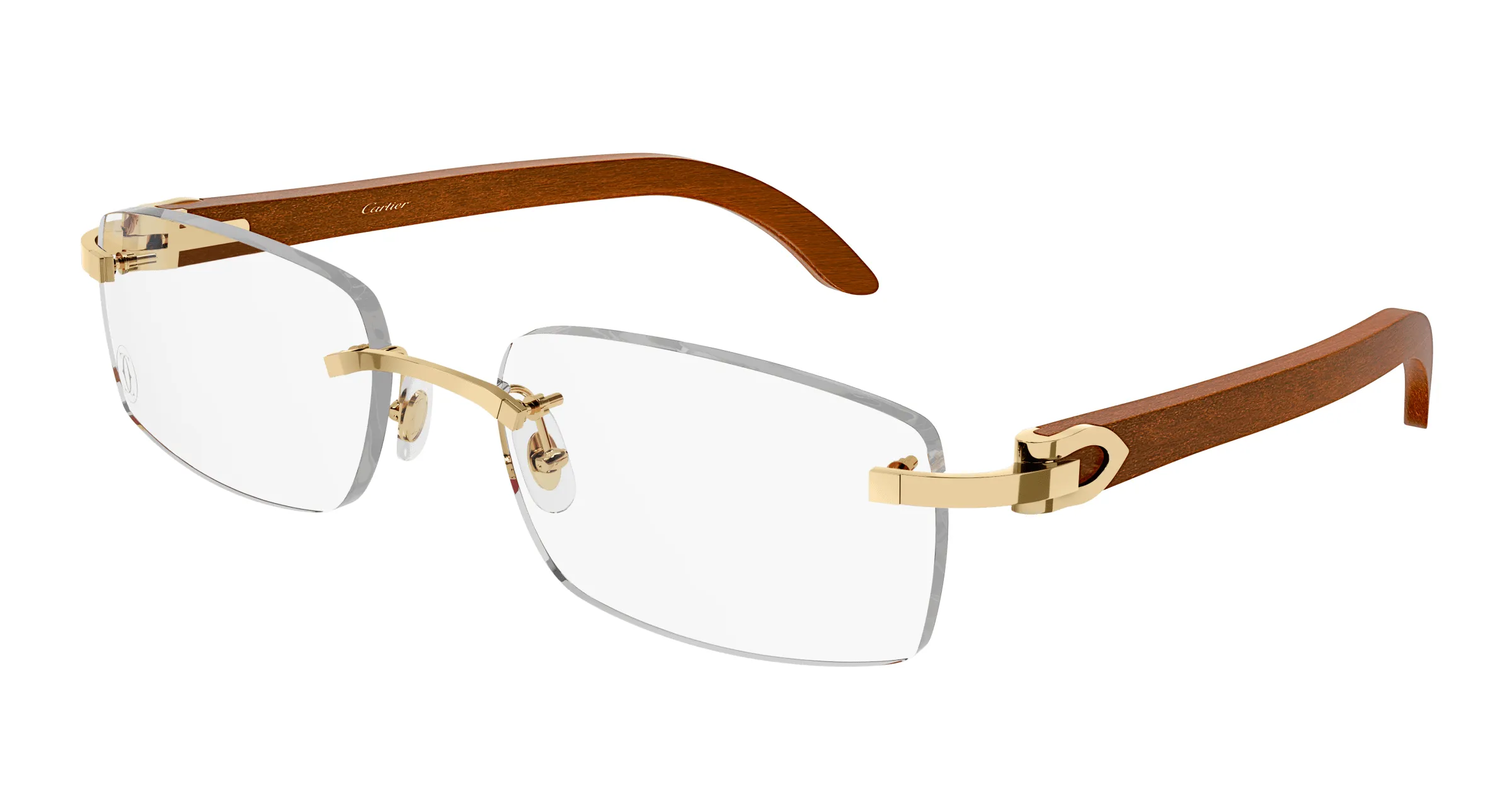 Lunettes de vue Cartier CT0052O-008