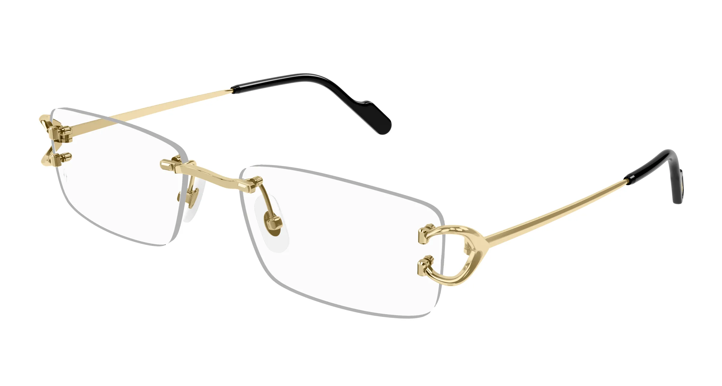 Lunettes de vue Cartier CT0344O-001