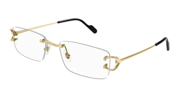 Lunettes de vue Cartier CT0344O-003
