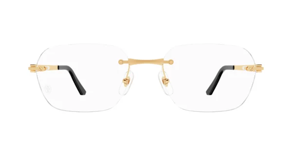 Lunettes de vue Cartier CT0407O-001