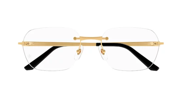 Lunettes de vue Cartier CT0407O-001