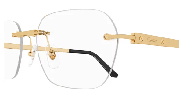 Lunettes de vue Cartier CT0407O-001