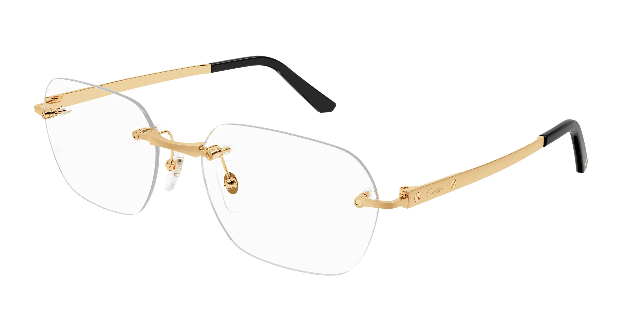 Lunettes de vue Cartier CT0407O-001