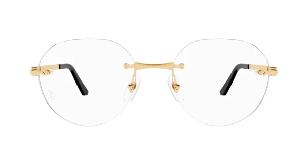 Lunettes de vue Cartier CT0408O-001