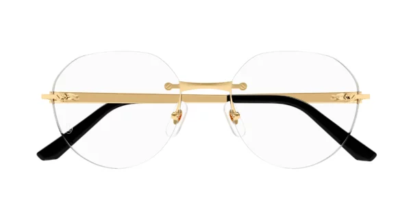 Lunettes de vue Cartier CT0408O-001