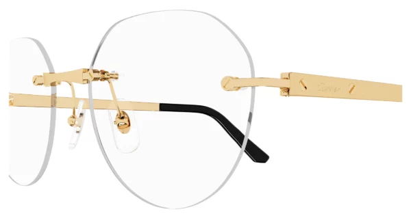 Lunettes de vue Cartier CT0408O-001