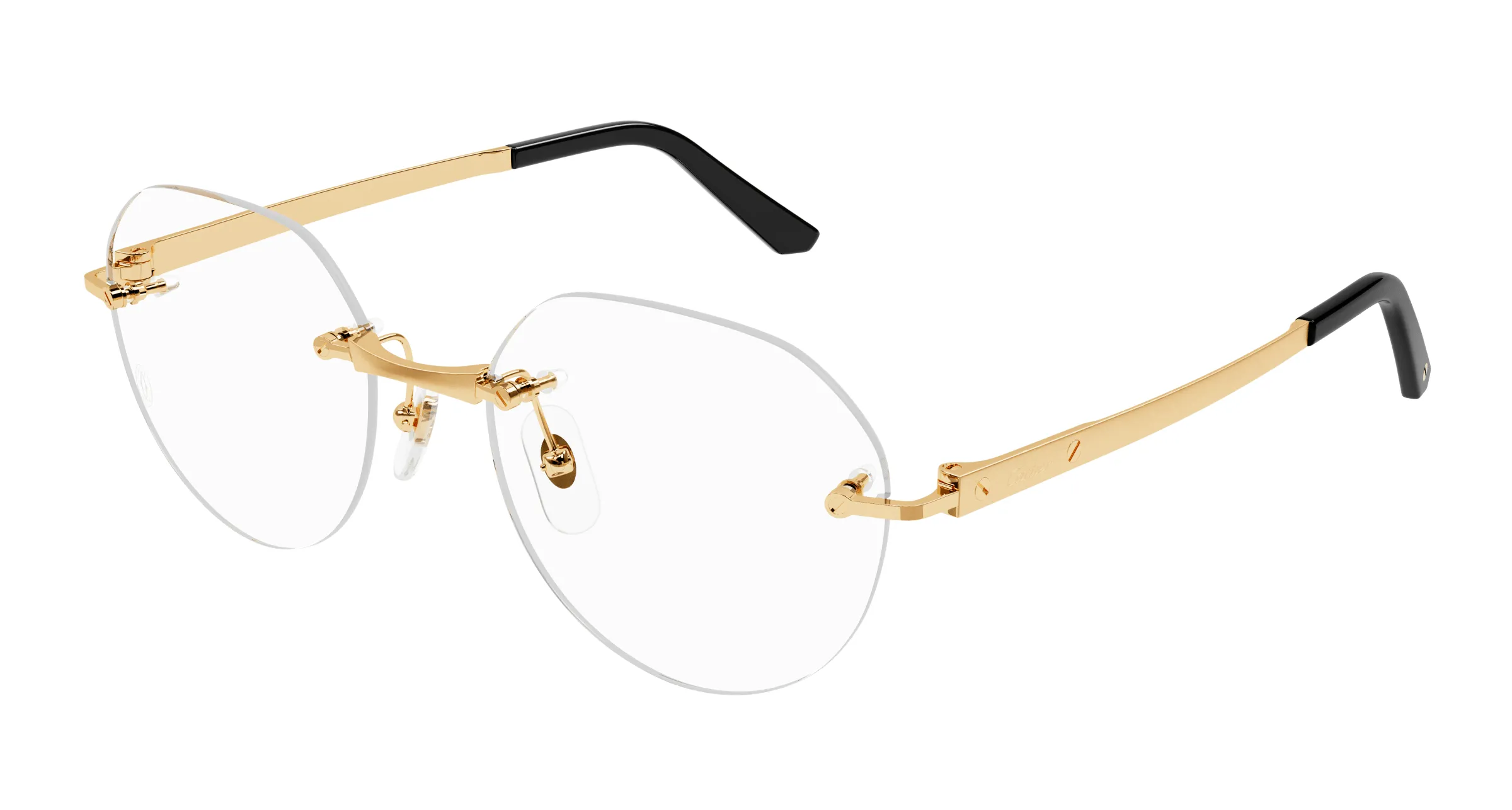 Lunettes de vue Cartier CT0408O-001