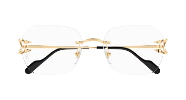 Lunettes de vue Cartier CT0416O-001