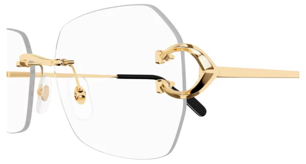Lunettes de vue Cartier CT0416O-001