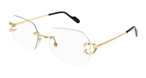 Lunettes de vue Cartier CT0416O-001