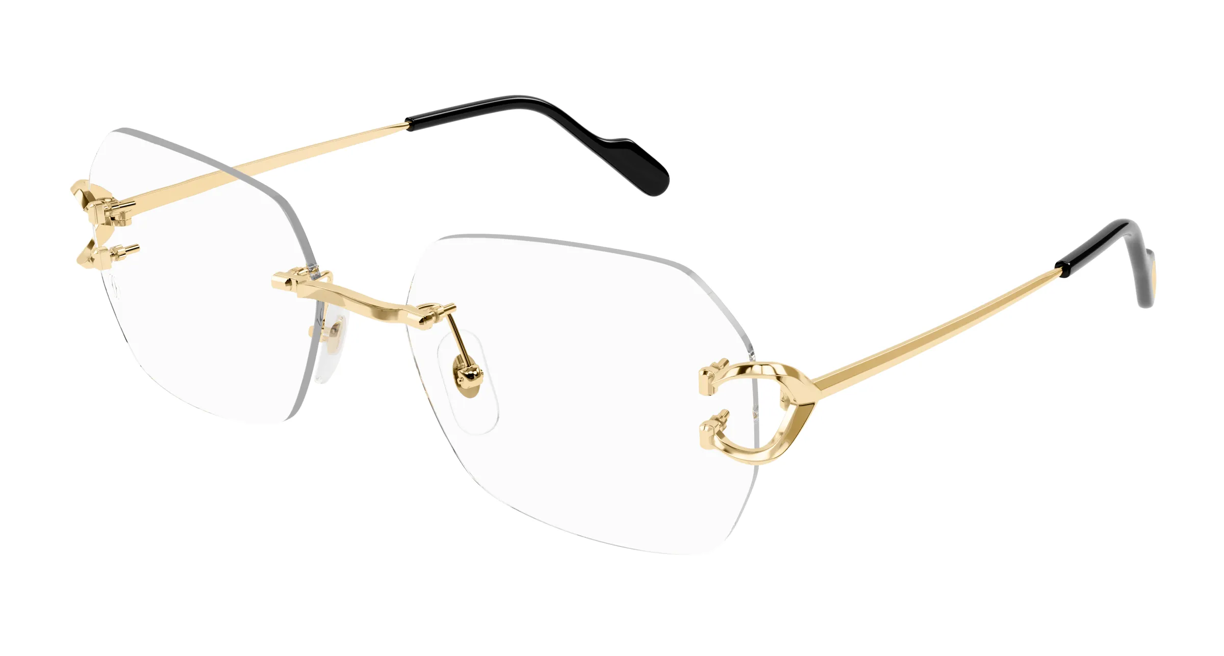 Lunettes de vue Cartier CT0416O-001