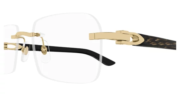 Lunettes de vue Cartier CT0453O-001