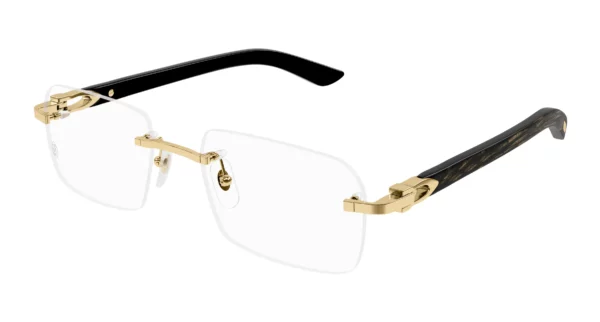 Lunettes de vue Cartier CT0453O-001
