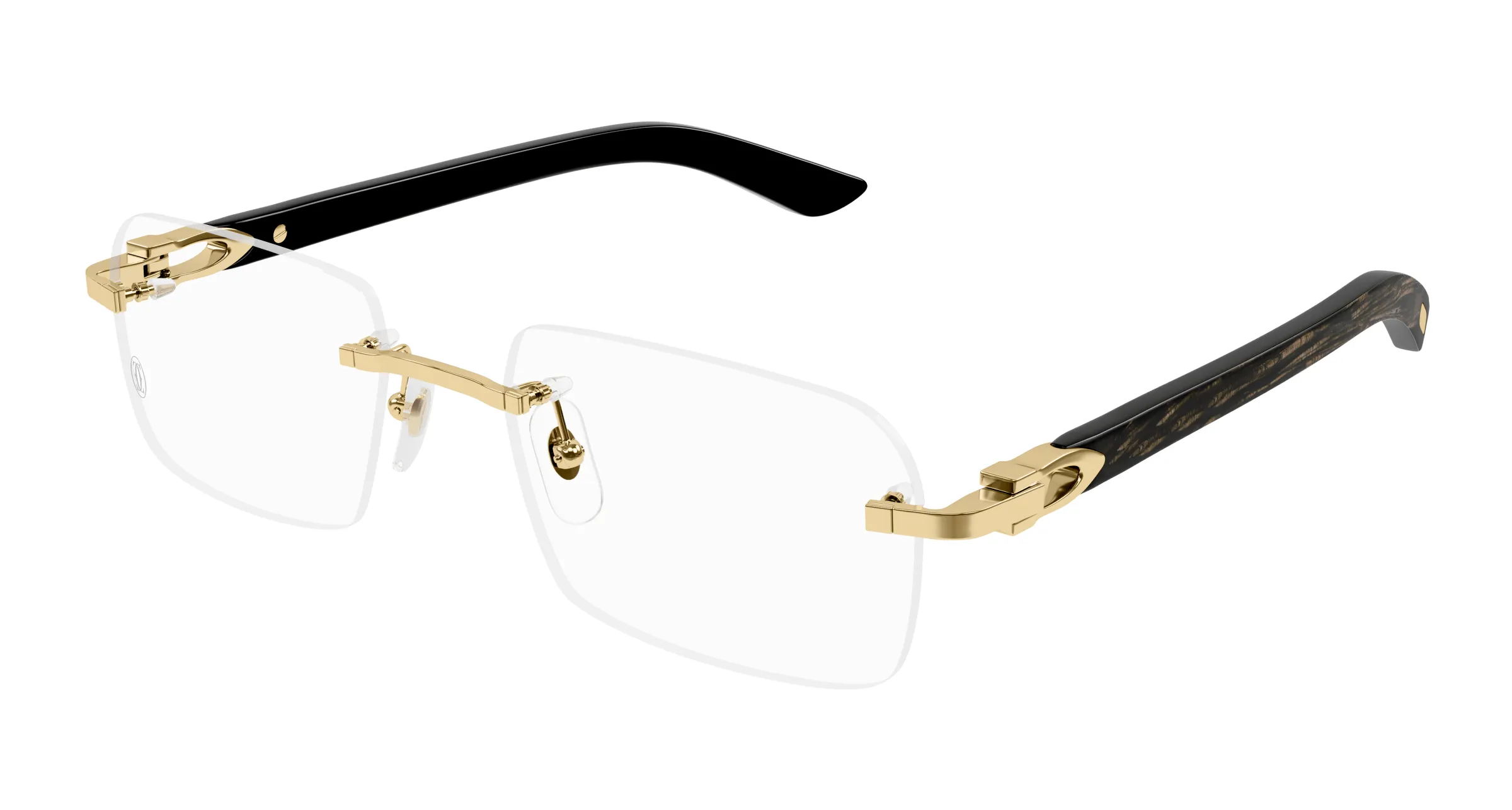 Lunettes de vue Cartier CT0453O-001