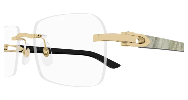 Lunettes de vue Cartier CT0453O-002