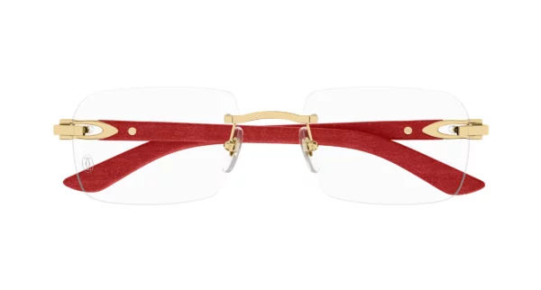 Lunettes de vue Cartier CT0453O-003