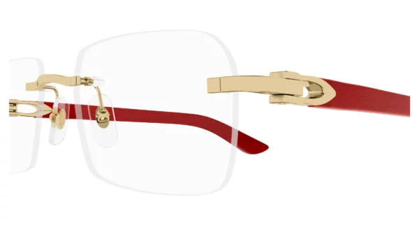 Lunettes de vue Cartier CT0453O-003