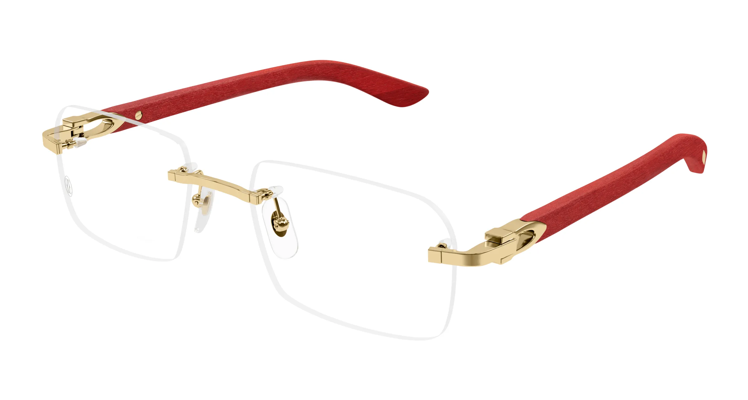 Lunettes de vue Cartier CT0453O-003