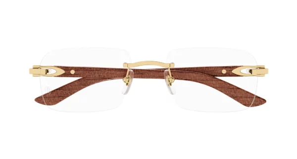 Lunettes de vue Cartier CT0453O-004