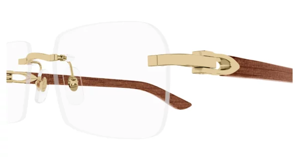 Lunettes de vue Cartier CT0453O-004