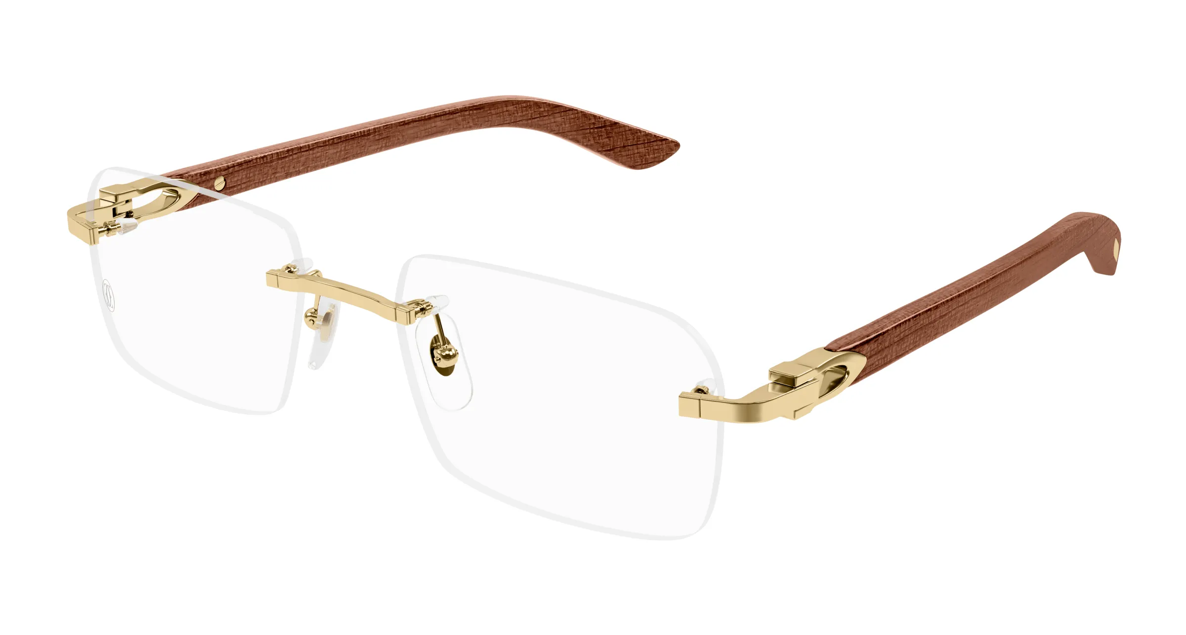 Lunettes de vue Cartier CT0453O-004