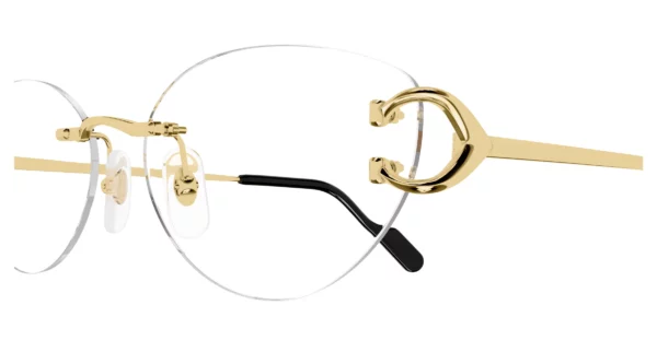 Lunettes de vue Cartier CT0487O-001
